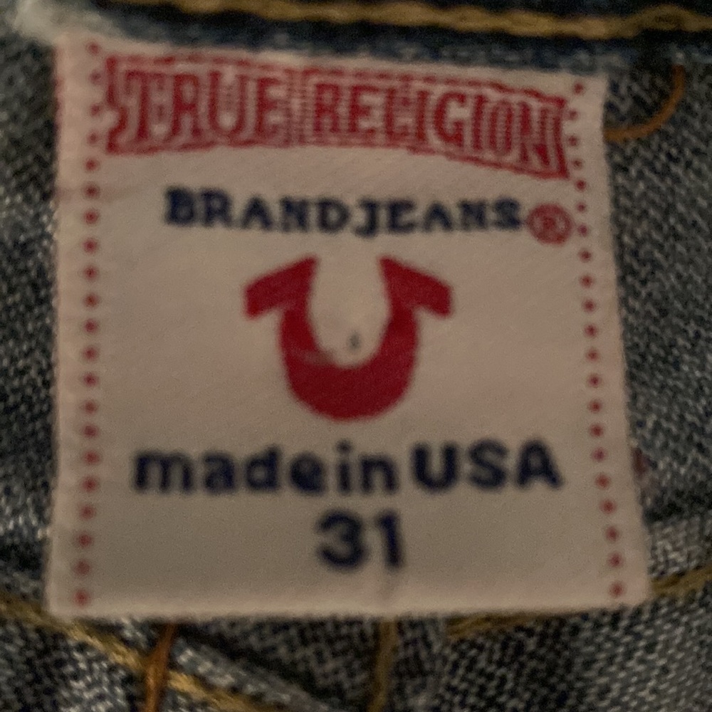 True Religion patch jeans - Picture 7 of 8